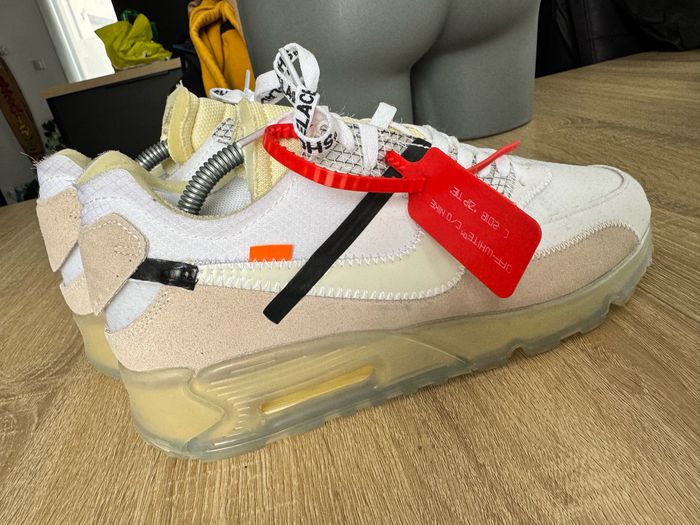 Air Max 90 Off White blanche - photo numéro 5