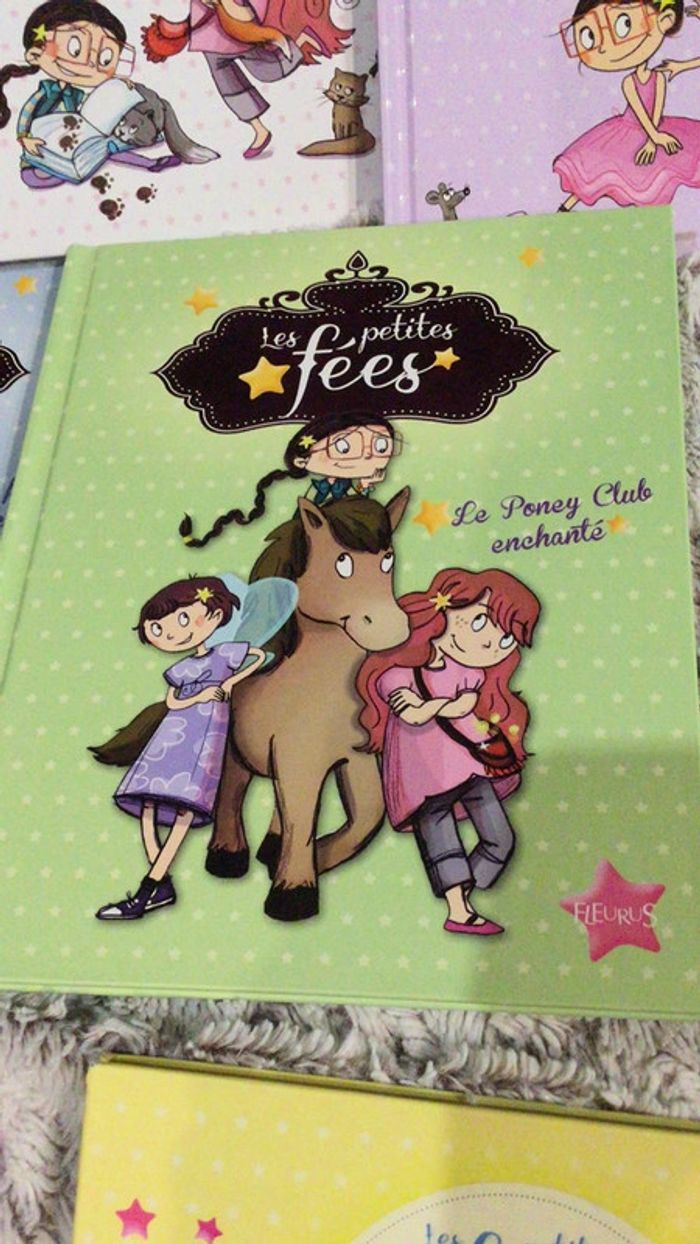 Lot livre les petites fées idée cadeau - photo numéro 6