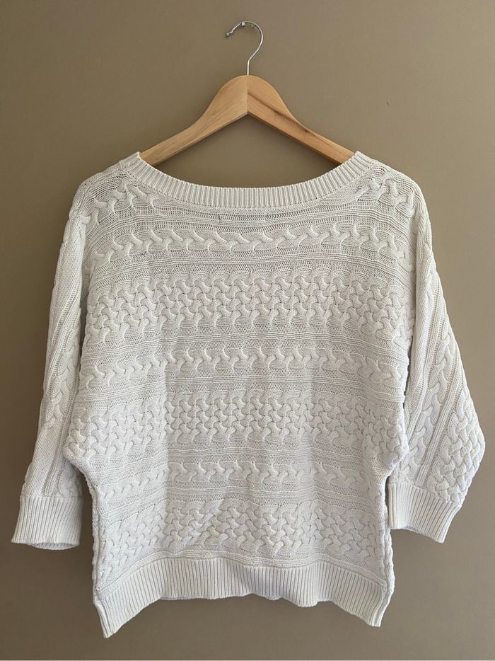 Pull effet crochet - photo numéro 4