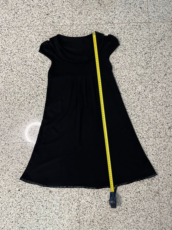 Robe noire col Claudine - photo numéro 6