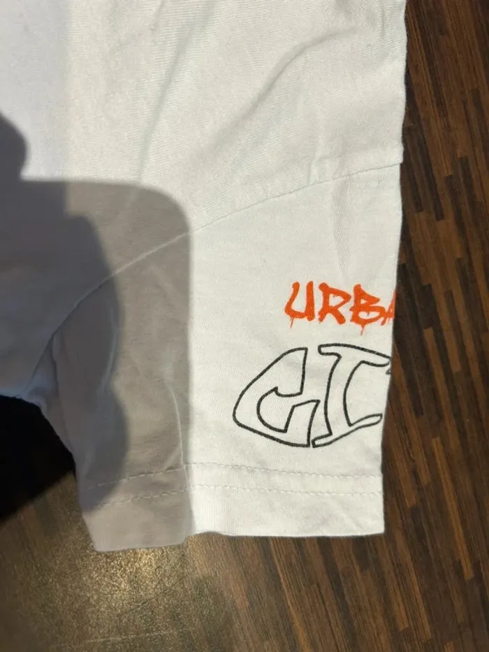 T shirt manches courtes garçon blanc imprimé taille 5 ans Influx - photo numéro 5