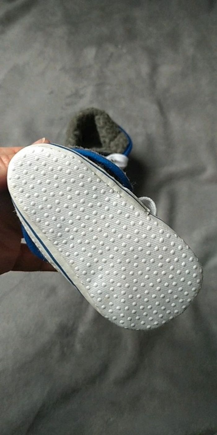 Chaussures baskets Garçon 0 / 6 mois - photo numéro 9