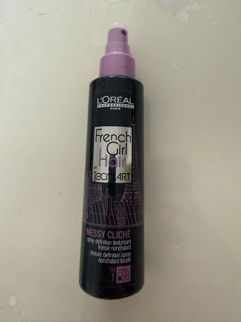 Spray texturisant 
