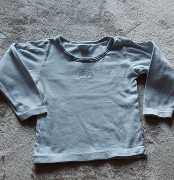 Maillot de corps manches longues fille 3 ans