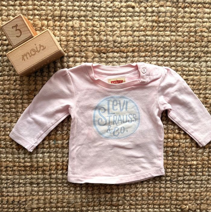 Tee shirt Levi’s 3mois / 60cm