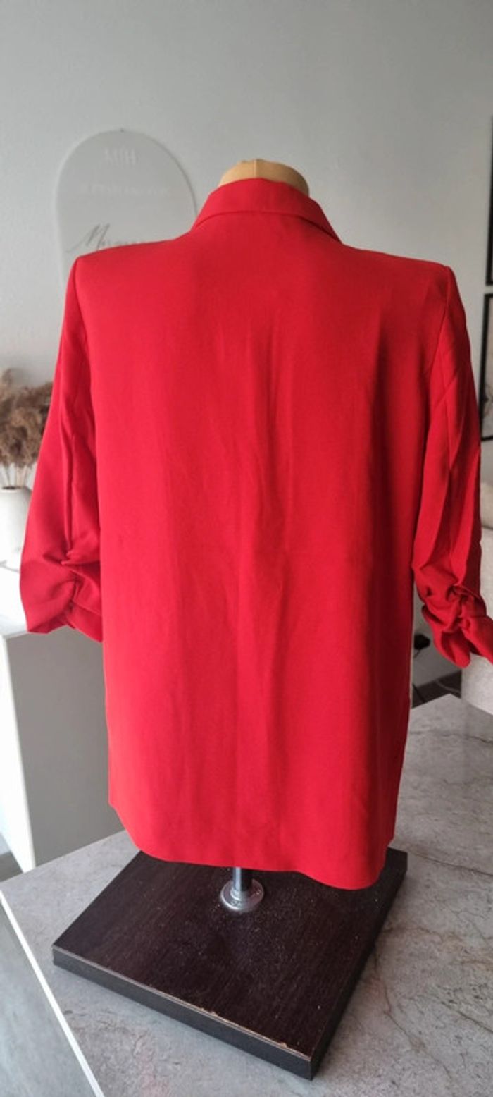 Blazer Soaked In Luxury Rouge - SlShirley 30403608 - photo numéro 3