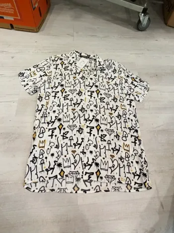 Chemisette manches courtes fine homme xxl