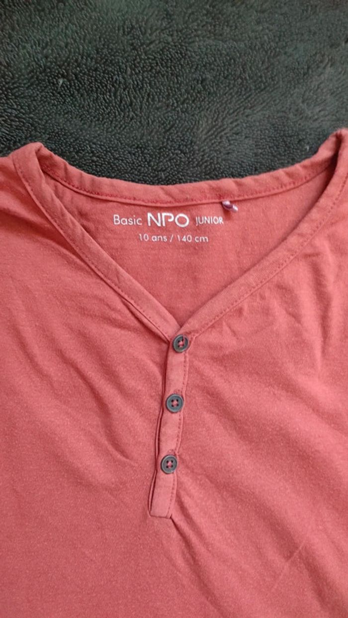 Tee shirt garçon 10 ans - photo numéro 3
