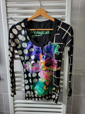 Blouse manches longues