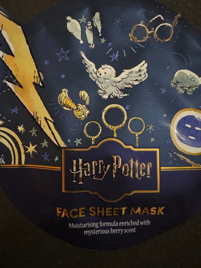 Masque de visage Harry Potter - photo numéro 2