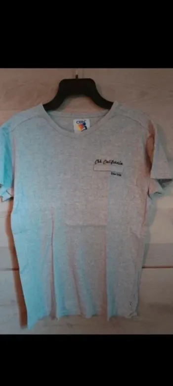 Tee shirt gris cbk taille L