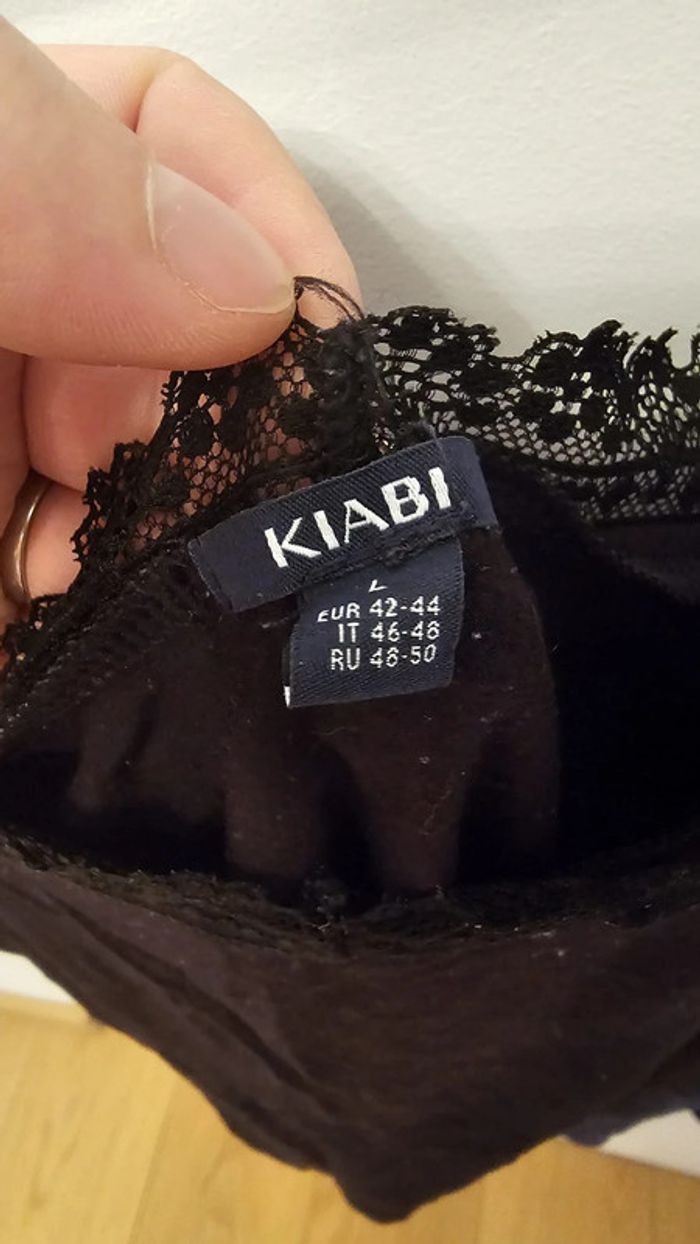 Lot 2 débardeurs KIABI L 42/44 - photo numéro 2