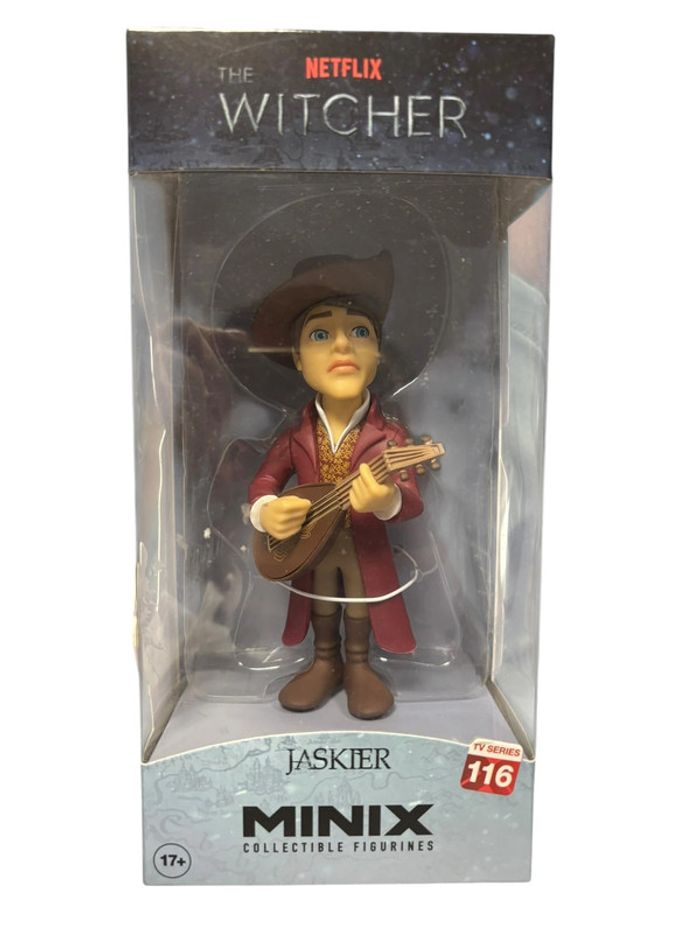 Figurine Minix Collectible The Witcher Jaskier Tv séries 116 neuf