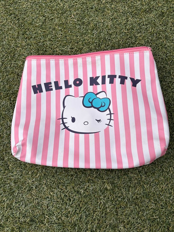 Pochette hello kitty