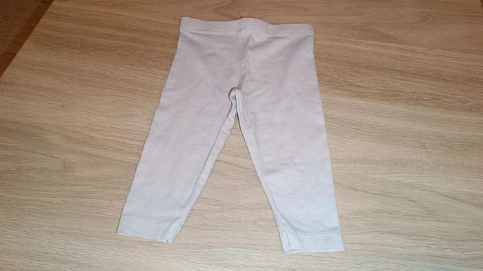 Legging long beige