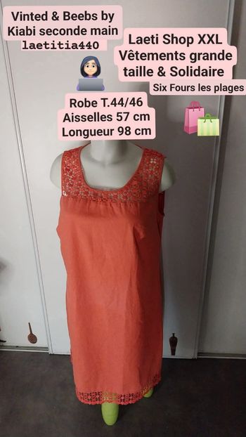 Robe été T.44