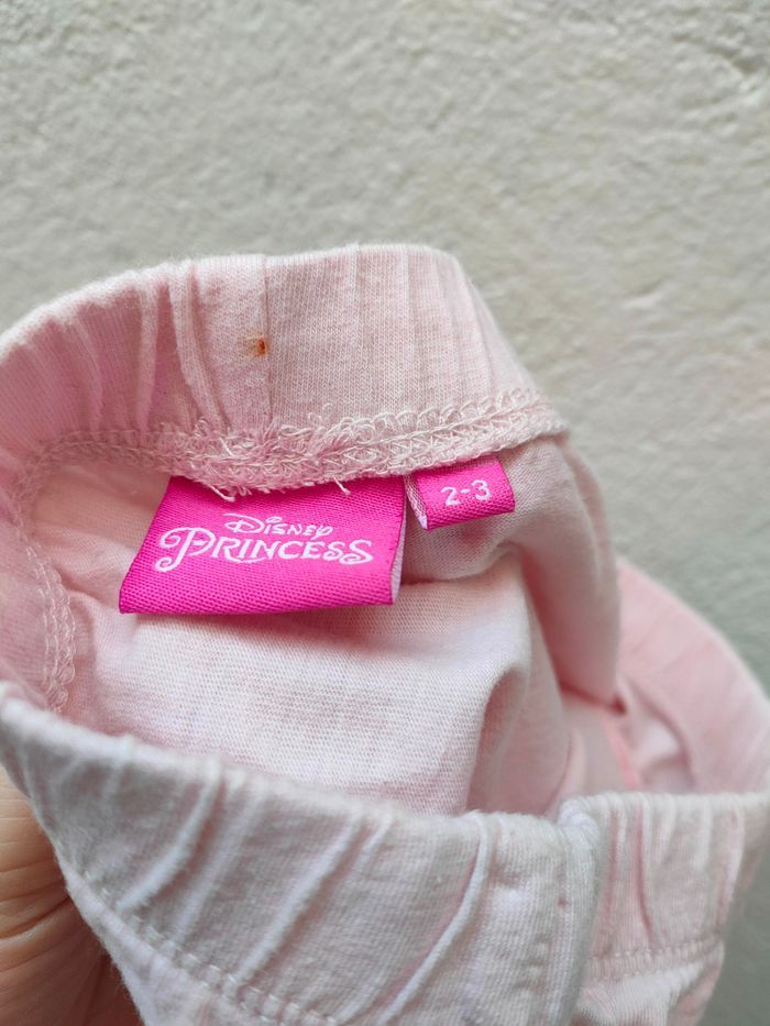 Short rose pâle 2/3 ans Disney Princess - photo numéro 3