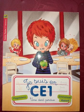 Livre je suis en CE1 une dent perdue