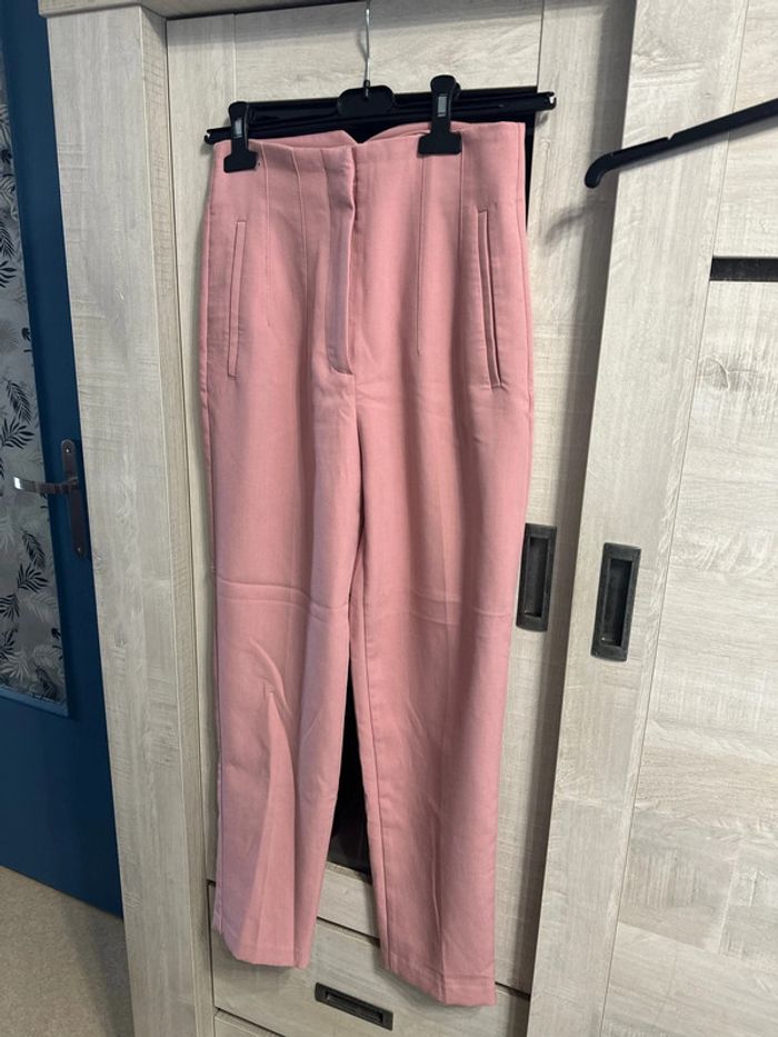 Pantalon Zara rose taille XS