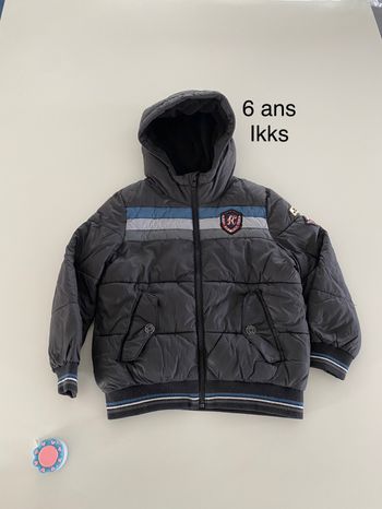 Veste blouson capuche ikks 6 ans