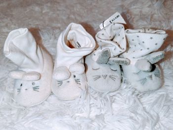 2 paire de chaussons