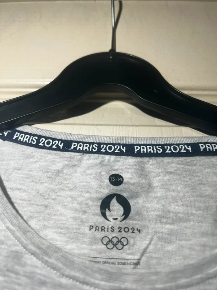 T-shirt manches longues Paris 2024 - photo numéro 2