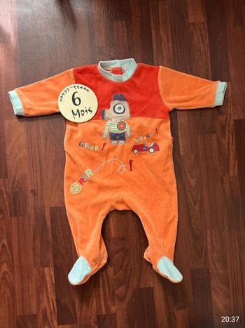 Pyjama 6 mois