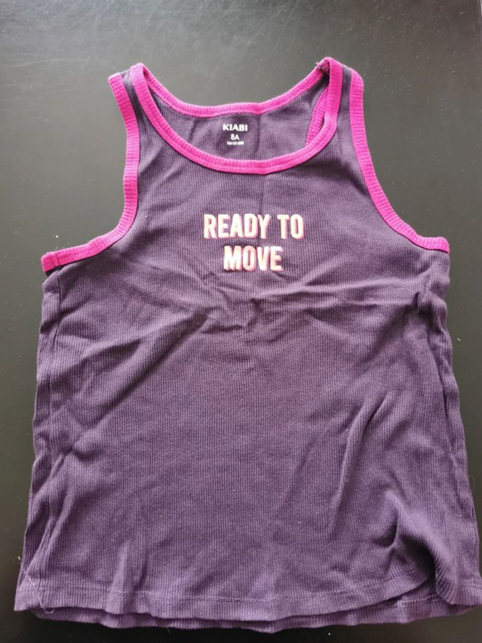 Débardeur Kiabi T 8 ans