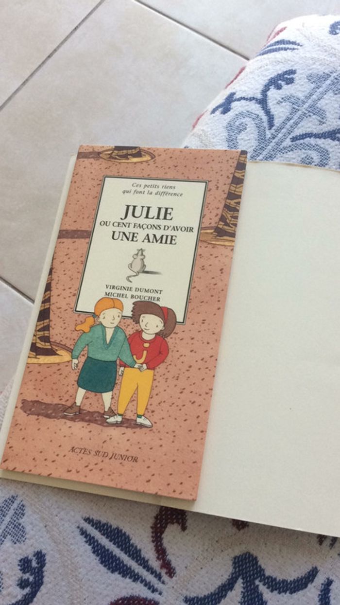 #ces petits riens qui font la différence Julien et Julie par Virginie Dumont et Michel Boucher - photo numéro 3