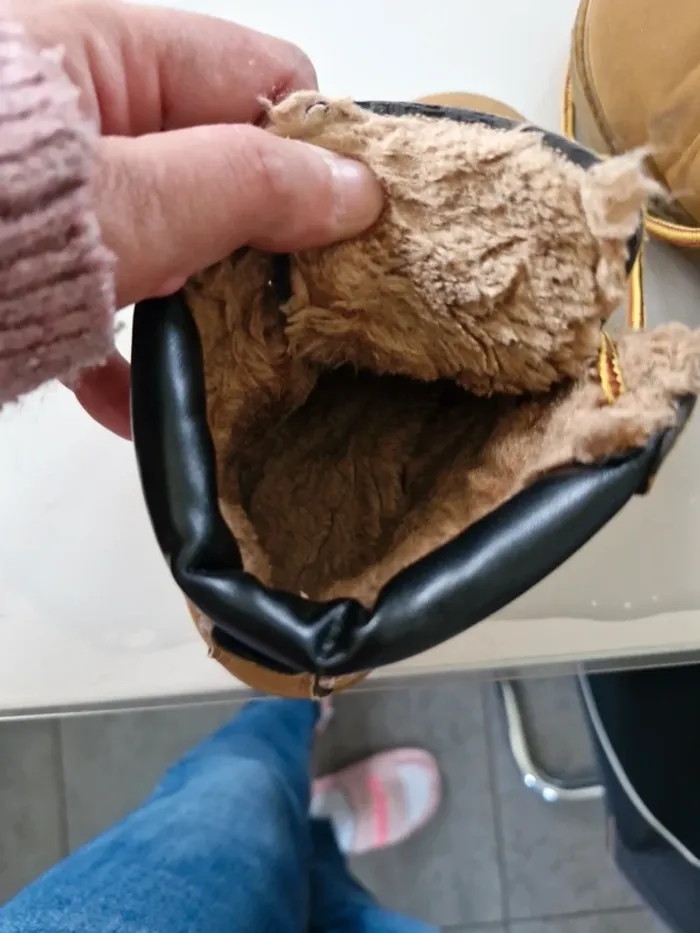 Chaussures montante fourrée 28 - photo numéro 7