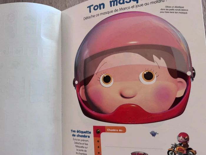 Cahier d’activités P’tit Garçon fleurus neuf - photo numéro 11