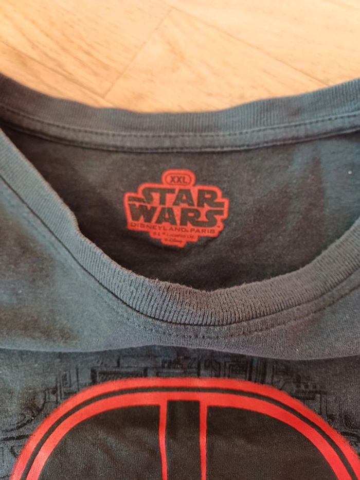 Tshirt star wars - photo numéro 2