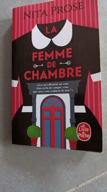 Livre La femme de ménage de Nita Prose