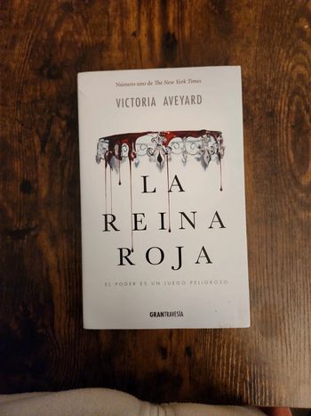 Livre : La reina roja