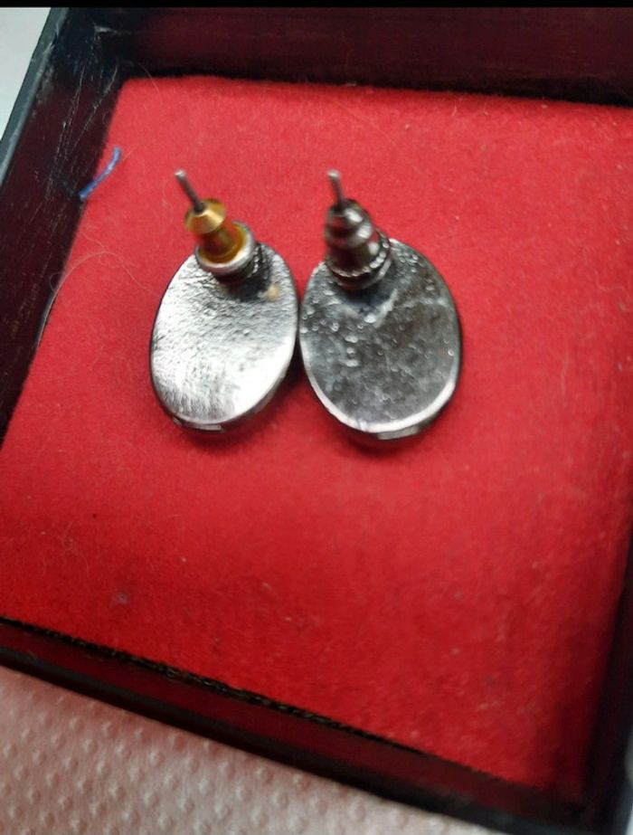 Boucle d'oreille camée - photo numéro 2