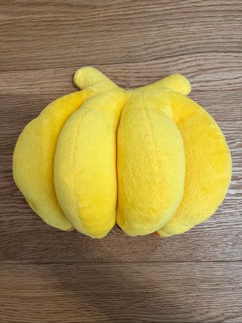 Peluche originale« régime de bananes »