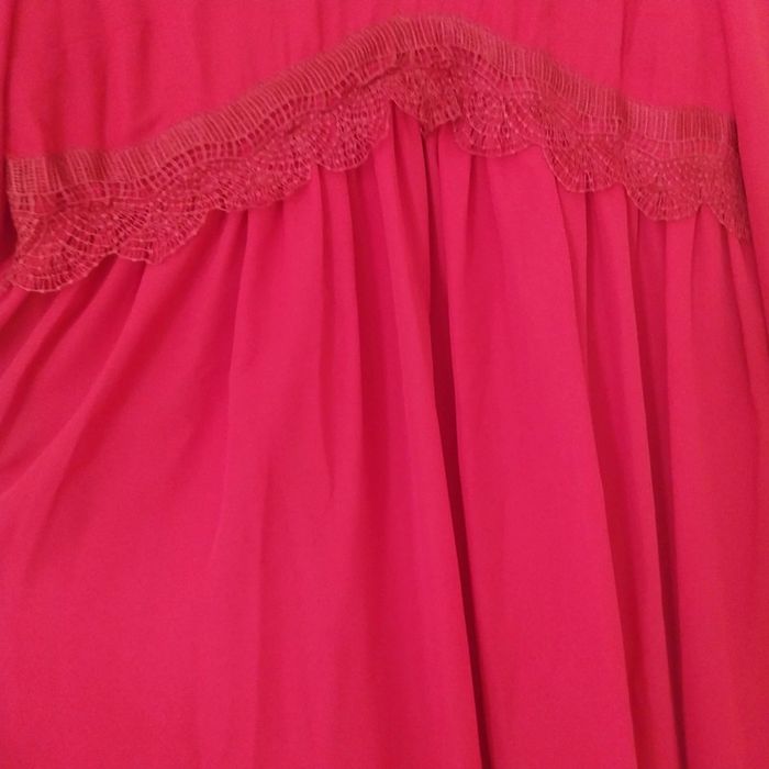 Jolie robe d'été en rouge Farmer T40 - photo numéro 3