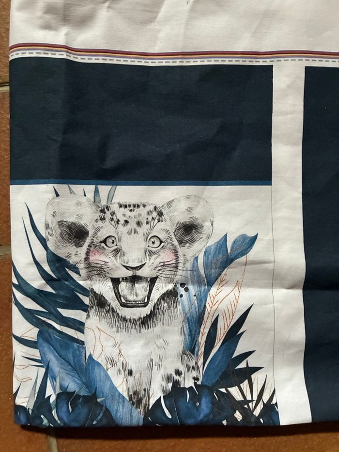 Protège carnet et doudou