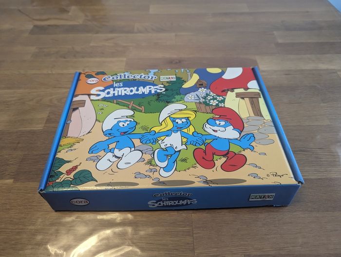 Coffret collector les stroumpfs balles rebondissantes - photo numéro 2