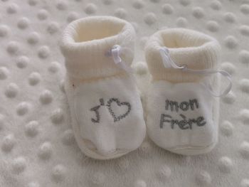 Chaussons nouveau né