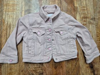 Veste courte 2 ans 92cm rose
