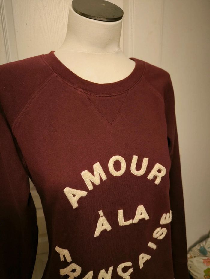 Pulo rouge bordeaux Yuka taille 36 - photo numéro 2
