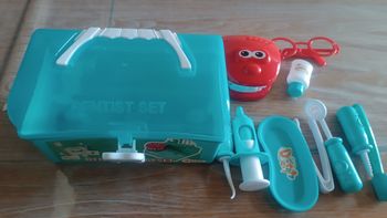Valise tte jeu dentiste enfant