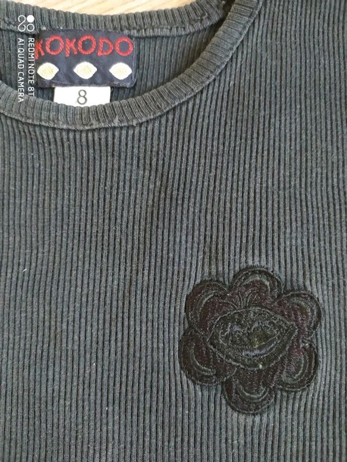 T-shirt noir - photo numéro 3