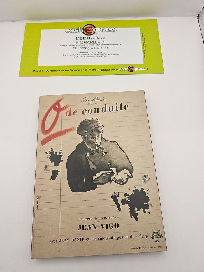 DVD  Jean Vigo - photo numéro 5