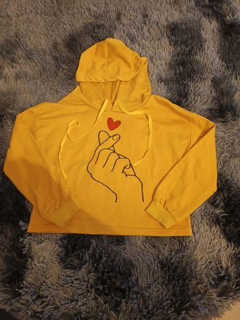 Sweat capuche