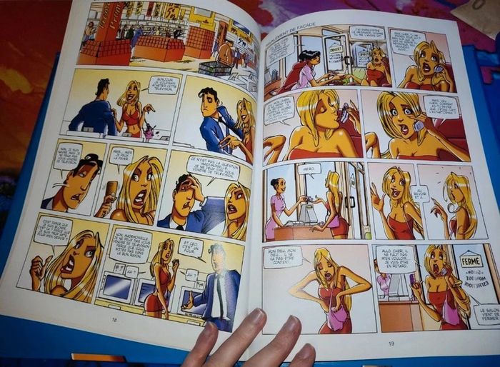 Livre les blondes tome 1 - photo numéro 5