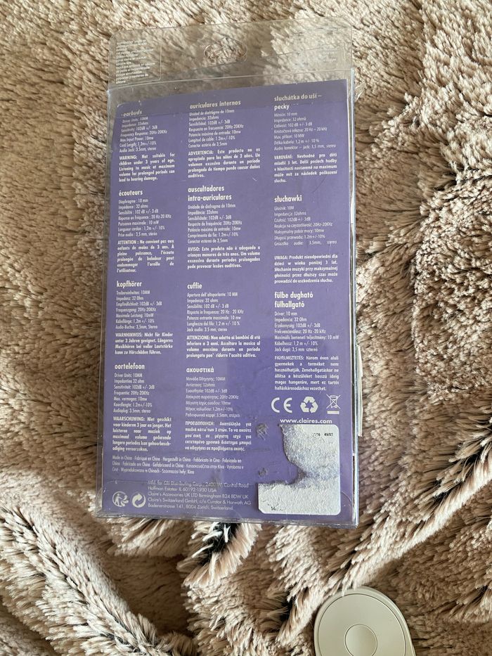 Écouteurs licorne - photo numéro 2