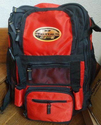 Grand sac randonnée.