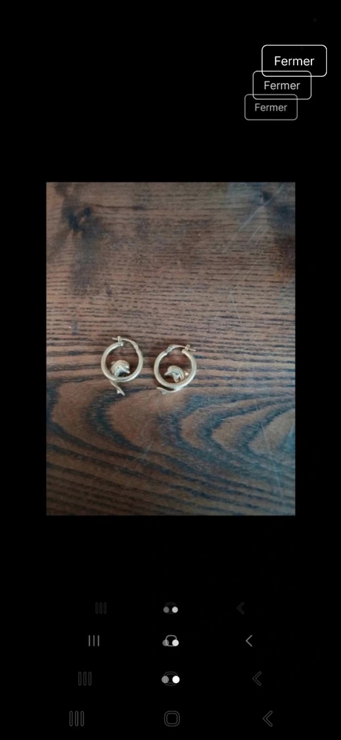 Boucle d oreille - photo numéro 2